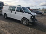 2017 Chevrolet Express G2500  White vin: 1GCWGAFFXH1248916