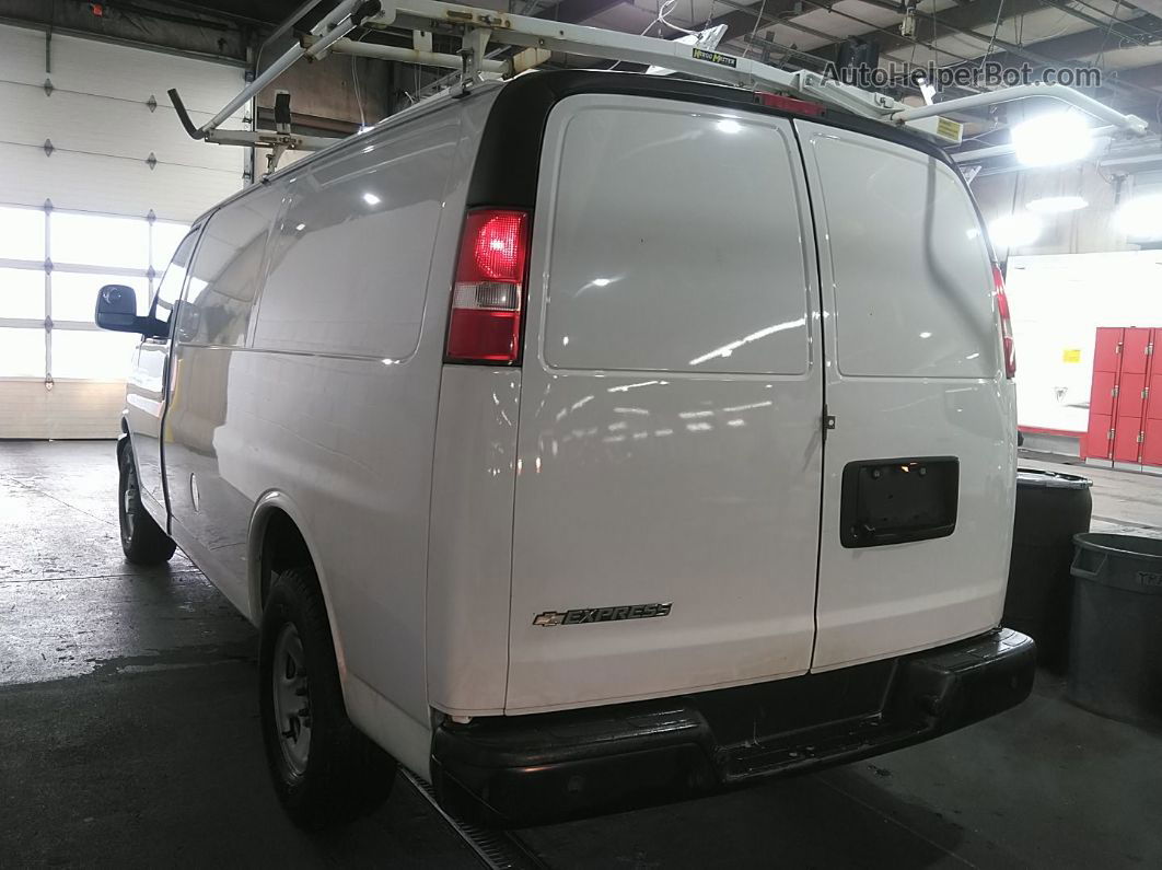 2017 Chevrolet Express 2500 Work Van vin: 1GCWGAFFXH1295346