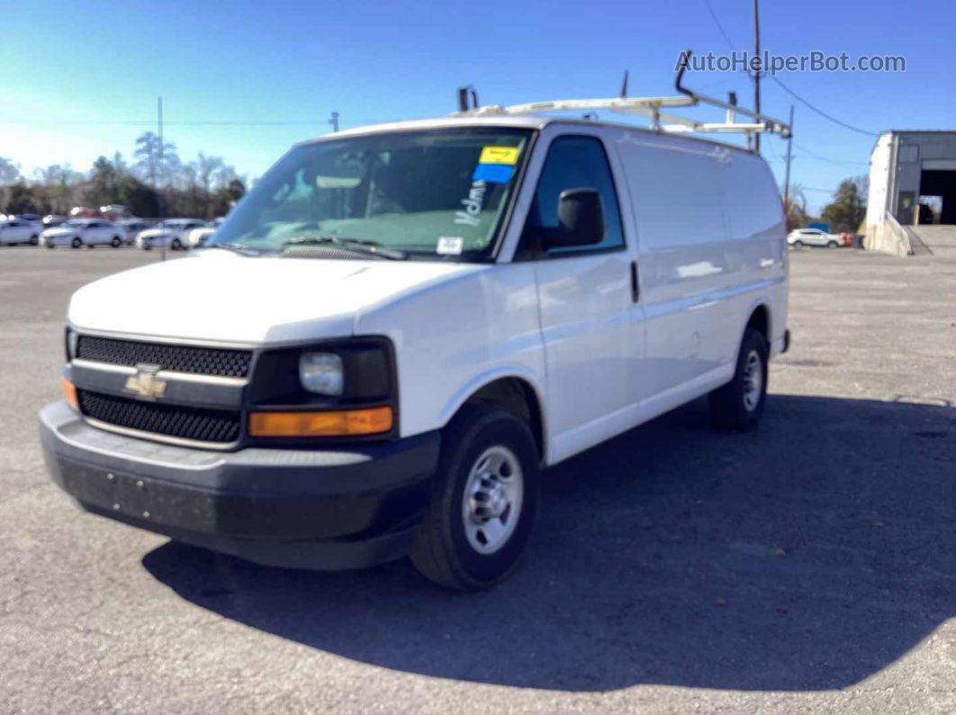 2017 Chevrolet Express 2500 Work Van Неизвестно vin: 1GCWGAFFXH1296495