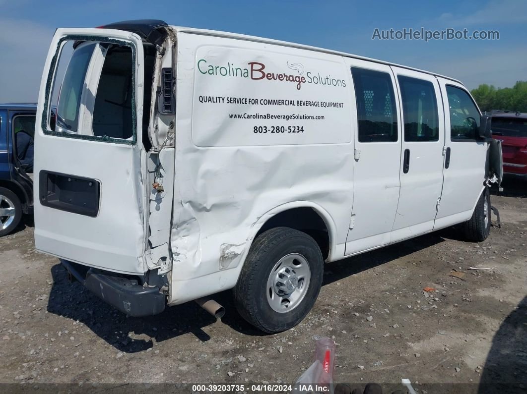 2017 Chevrolet Express 2500 Work Van White vin: 1GCWGAFG5H1104084