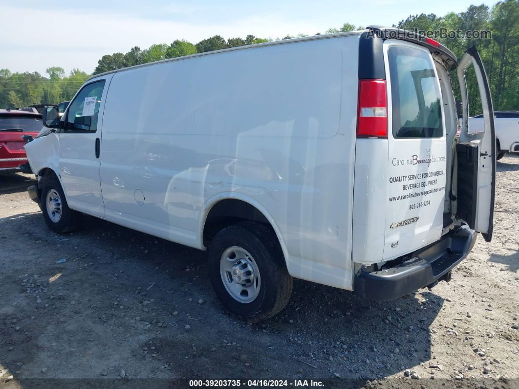 2017 Chevrolet Express 2500 Work Van White vin: 1GCWGAFG5H1104084