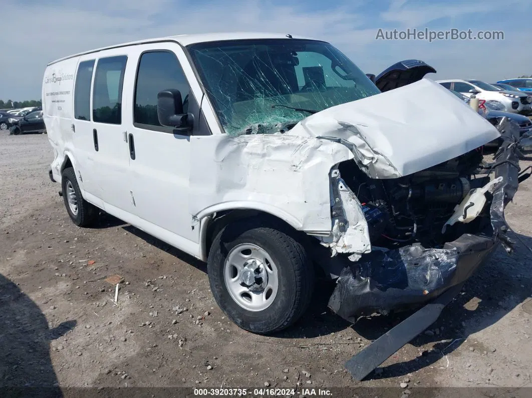 2017 Chevrolet Express 2500 Work Van White vin: 1GCWGAFG5H1104084