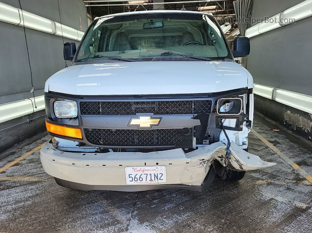 2017 Chevrolet Express 2500 Work Van White vin: 1GCWGAFG7H1133666