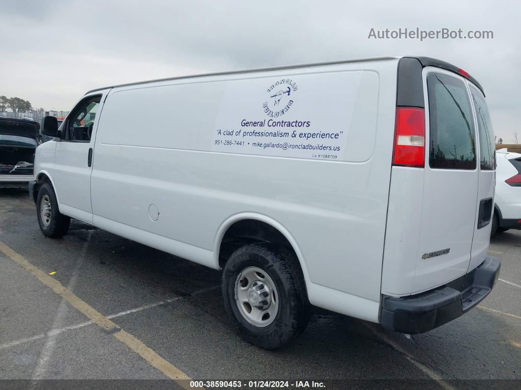 2017 Chevrolet Express 2500 Work Van White vin: 1GCWGBFF4H1103795