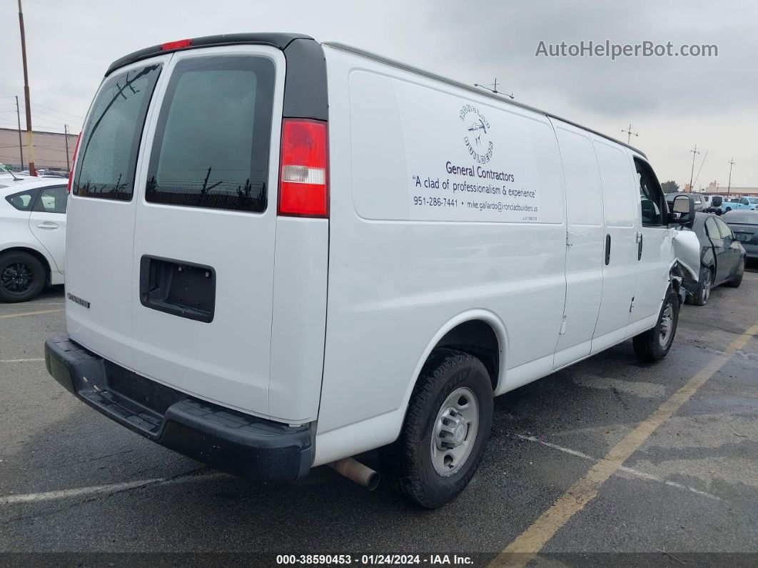 2017 Chevrolet Express 2500 Work Van White vin: 1GCWGBFF4H1103795