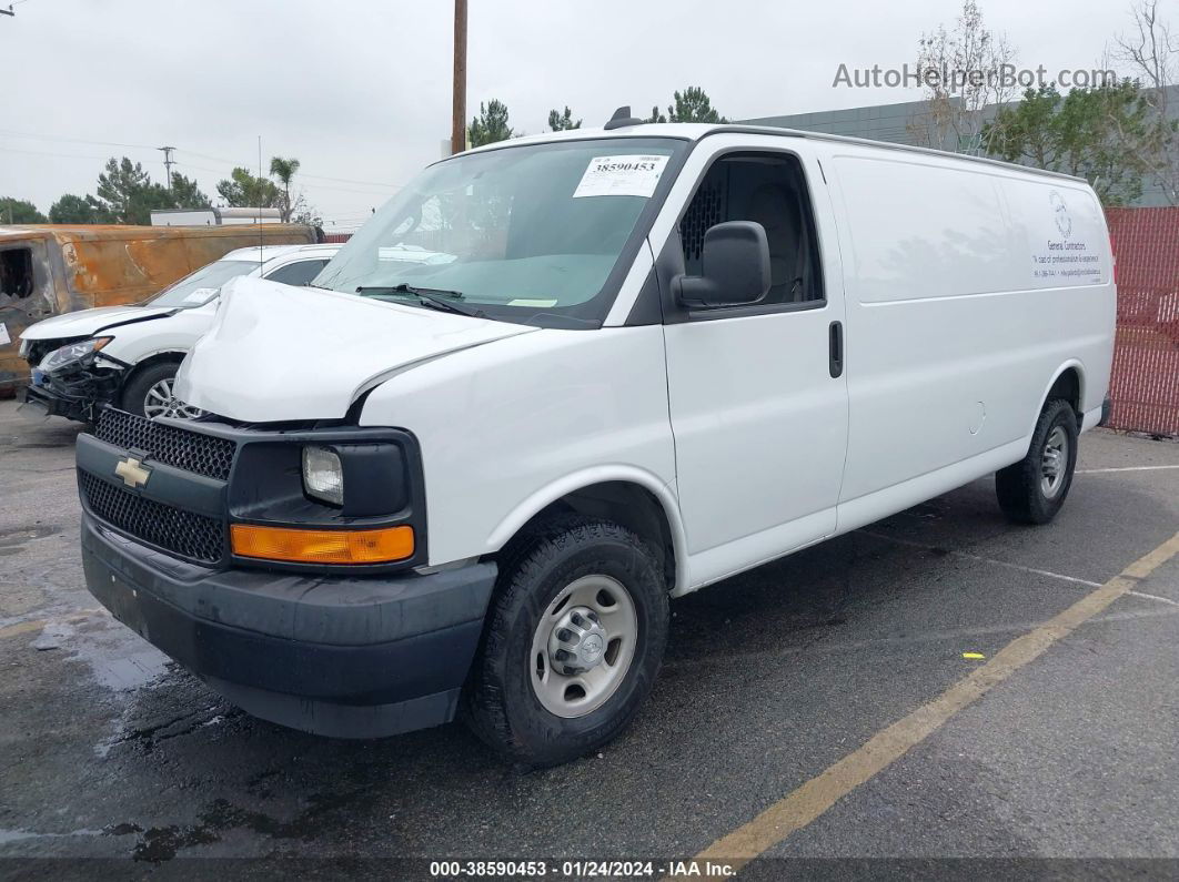 2017 Chevrolet Express 2500 Work Van White vin: 1GCWGBFF4H1103795