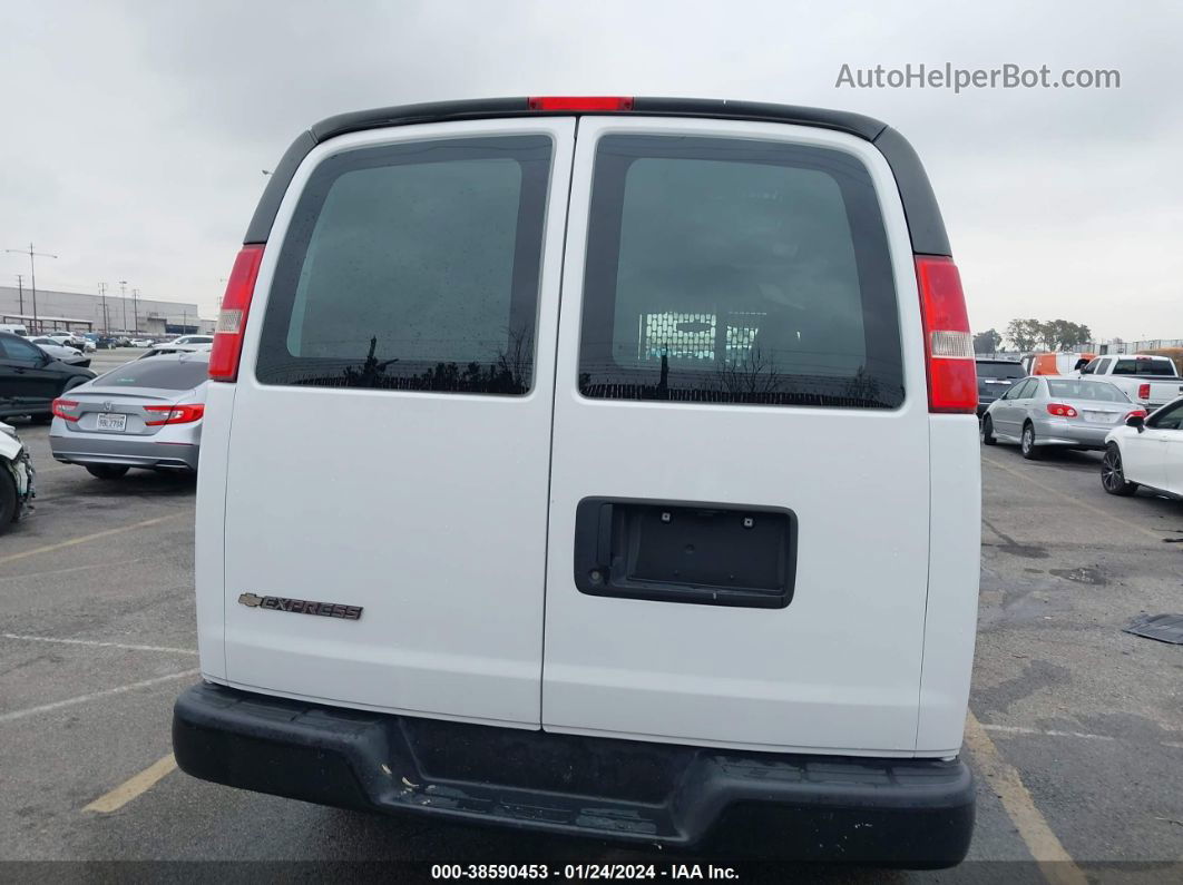 2017 Chevrolet Express 2500 Work Van White vin: 1GCWGBFF4H1103795