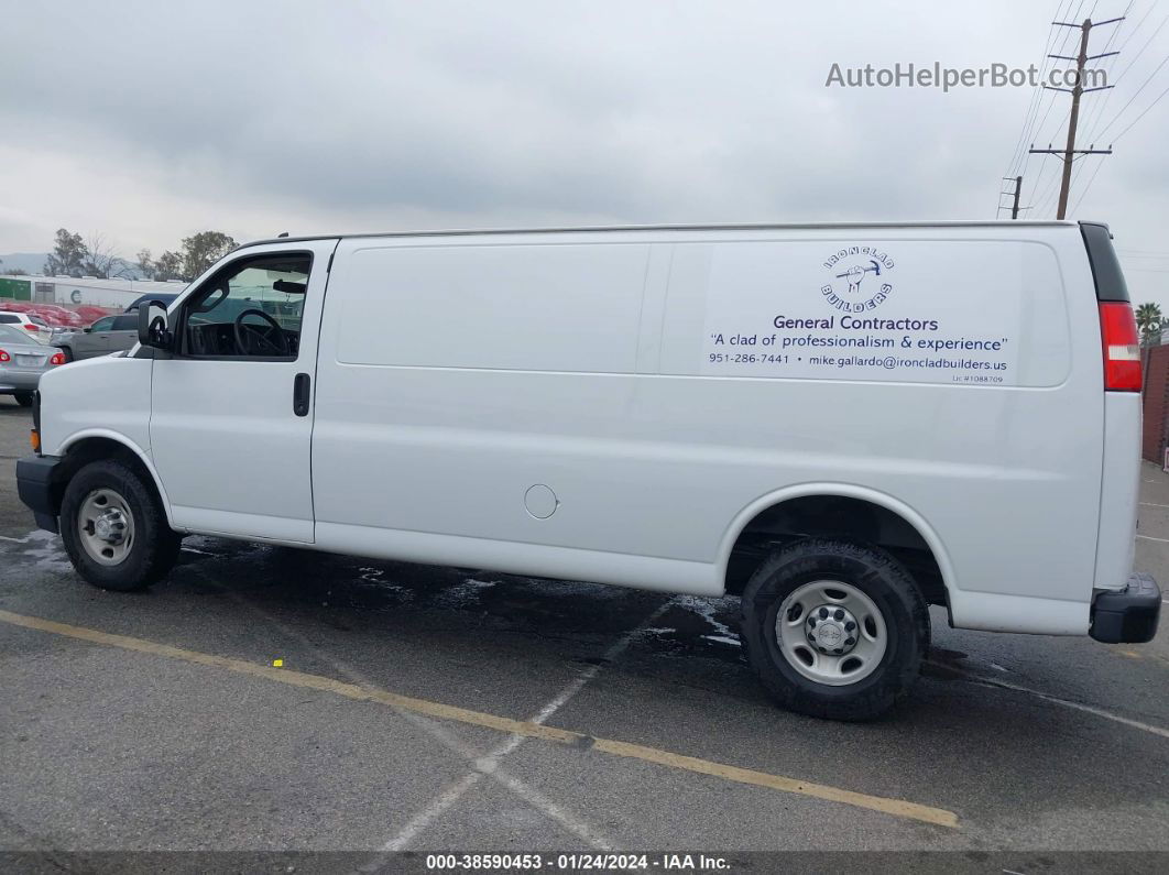 2017 Chevrolet Express 2500 Work Van White vin: 1GCWGBFF4H1103795