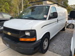 2017 Chevrolet Express G2500   White vin: 1GCWGBFF5H1114658