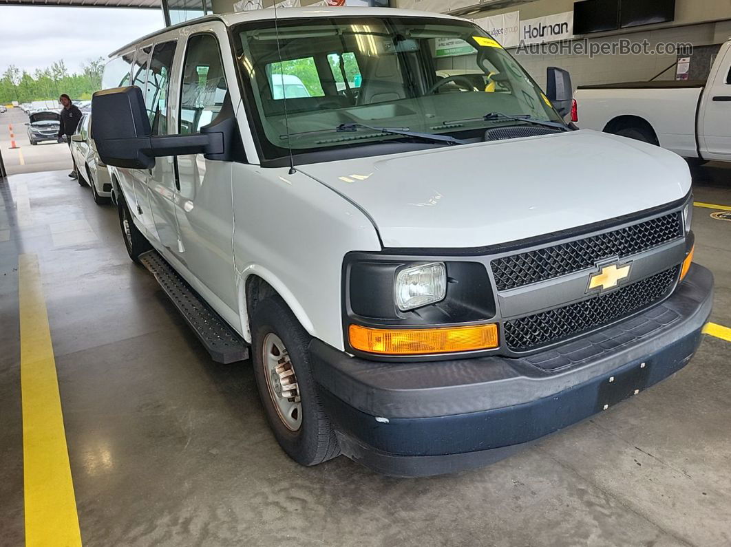 2017 Chevrolet Express 2500 Work Van vin: 1GCWGBFF5H1129189