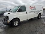 2017 Chevrolet Express G2500  White vin: 1GCWGBFF5H1173077