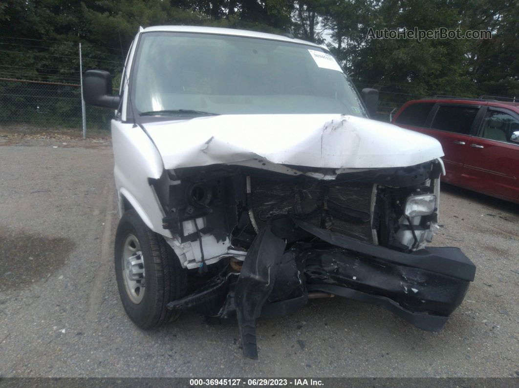 2017 Chevrolet Express 2500 Work Van White vin: 1GCWGBFF6H1127077