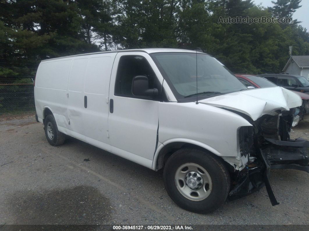 2017 Chevrolet Express 2500 Work Van White vin: 1GCWGBFF6H1127077