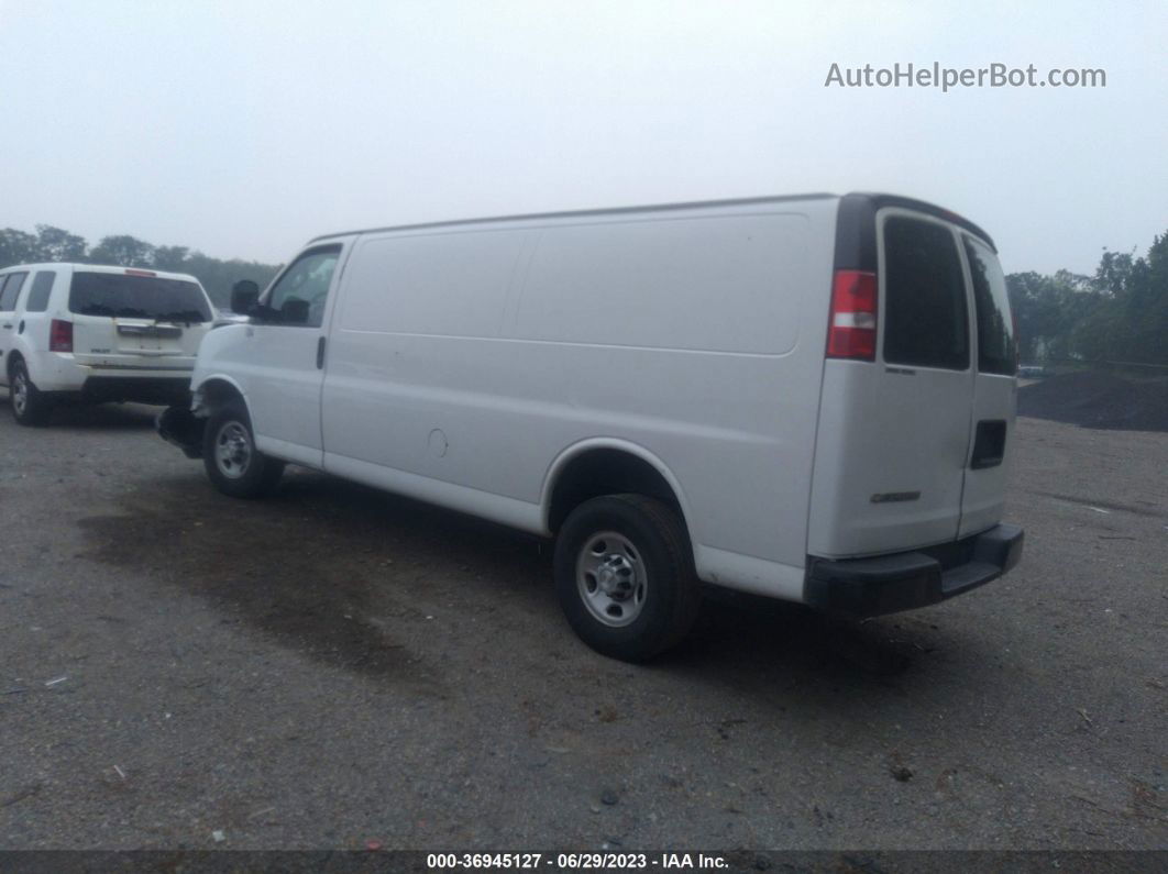 2017 Chevrolet Express 2500 Work Van White vin: 1GCWGBFF6H1127077