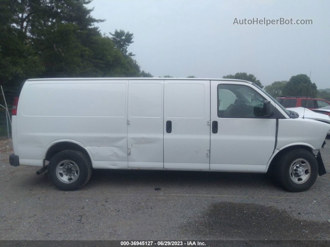 2017 Chevrolet Express 2500 Work Van White vin: 1GCWGBFF6H1127077