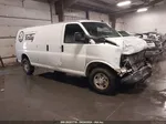 2017 Chevrolet Express 2500 Work Van Белый vin: 1GCWGBFF6H1189935