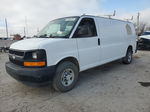 2017 Chevrolet Express G2500  White vin: 1GCWGBFF8H1110247