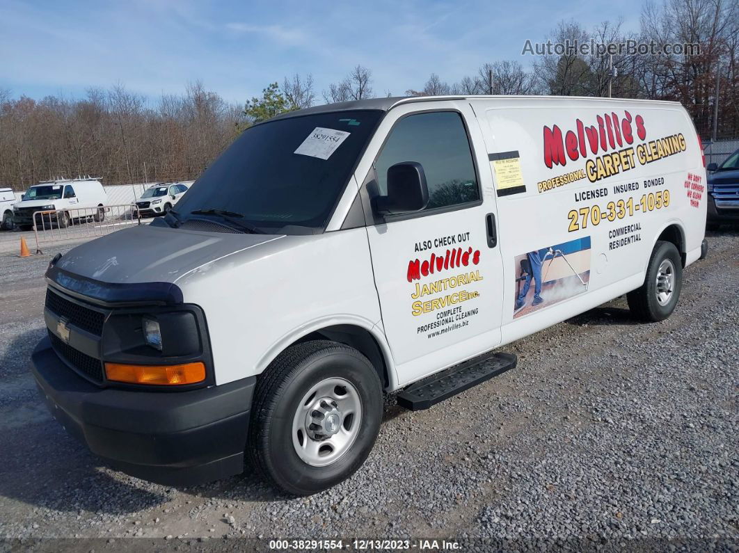 2017 Chevrolet Express 2500 Work Van White vin: 1GCWGBFG1H1228598