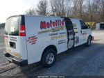 2017 Chevrolet Express 2500 Work Van White vin: 1GCWGBFG1H1228598