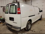 2017 Chevrolet Express 2500 Work Van White vin: 1GCWGBFG6H1150707