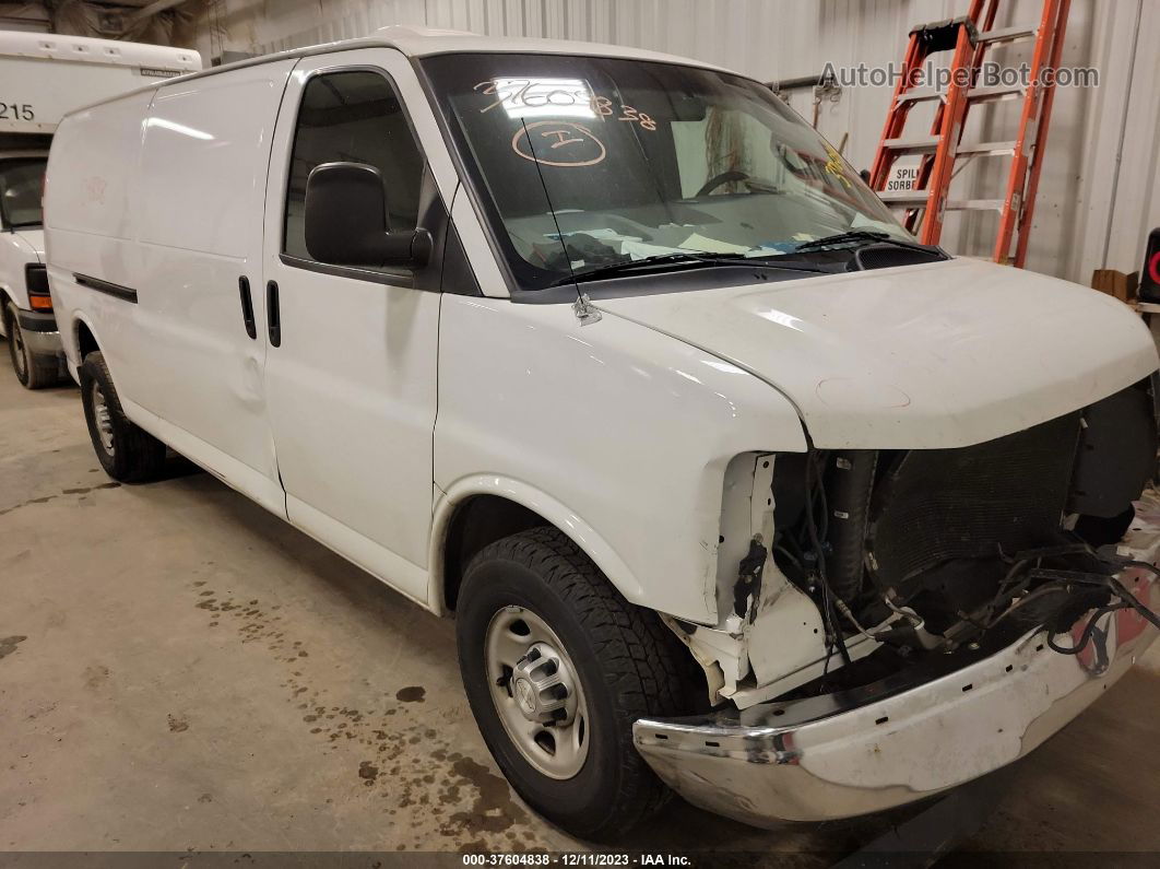 2017 Chevrolet Express 2500 Work Van White vin: 1GCWGBFG6H1150707