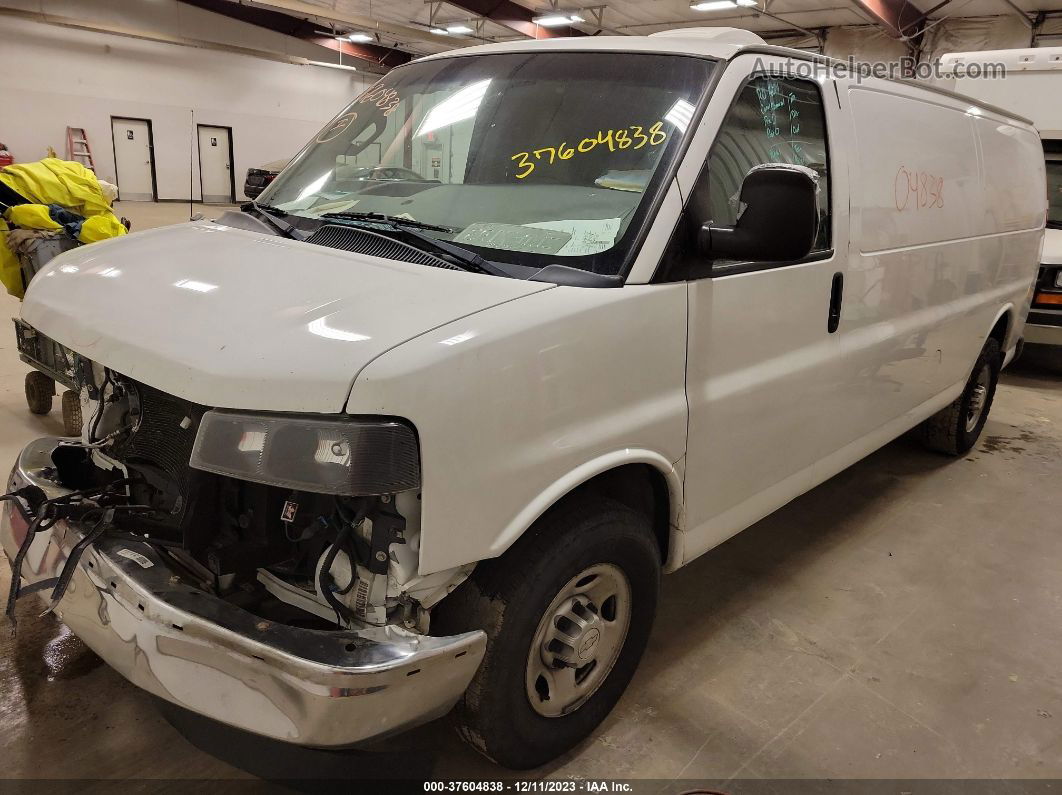 2017 Chevrolet Express 2500 Work Van White vin: 1GCWGBFG6H1150707