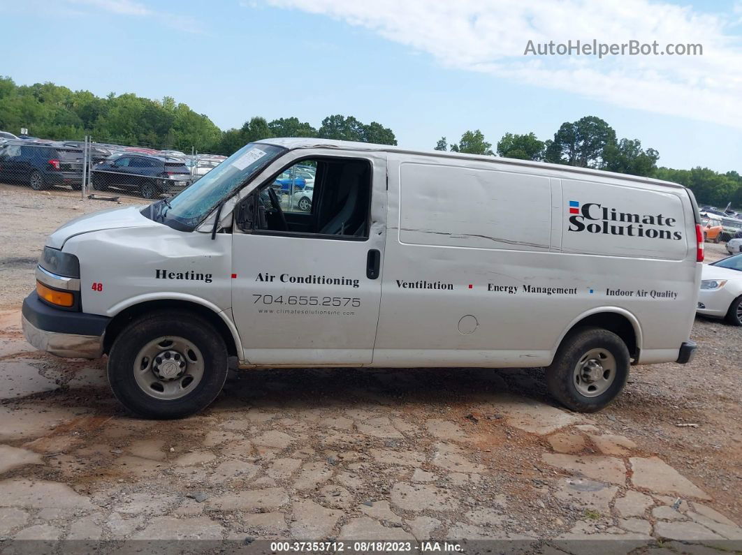 2017 Chevrolet Express Cargo Van   White vin: 1GCZGGFG5H1348544