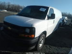 2017 Chevrolet Express Cargo Van   White vin: 1GCZGGFGXH1334798