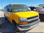 2017 Chevrolet Express 3500 Work Van Yellow vin: 1GCZGHFF0H1172886