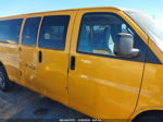 2017 Chevrolet Express 3500 Work Van Yellow vin: 1GCZGHFF0H1172886