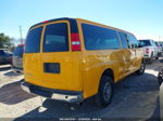 2017 Chevrolet Express 3500 Work Van Yellow vin: 1GCZGHFF0H1172886