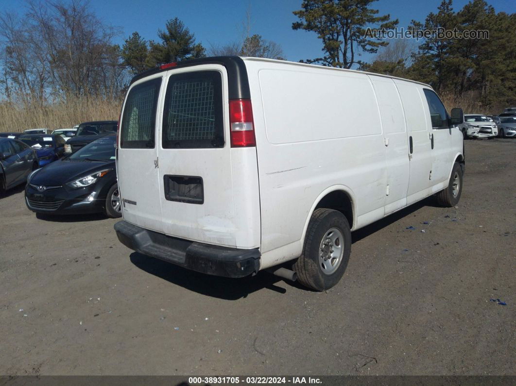 2017 Chevrolet Express 3500 Work Van White vin: 1GCZGHFF6H1202084