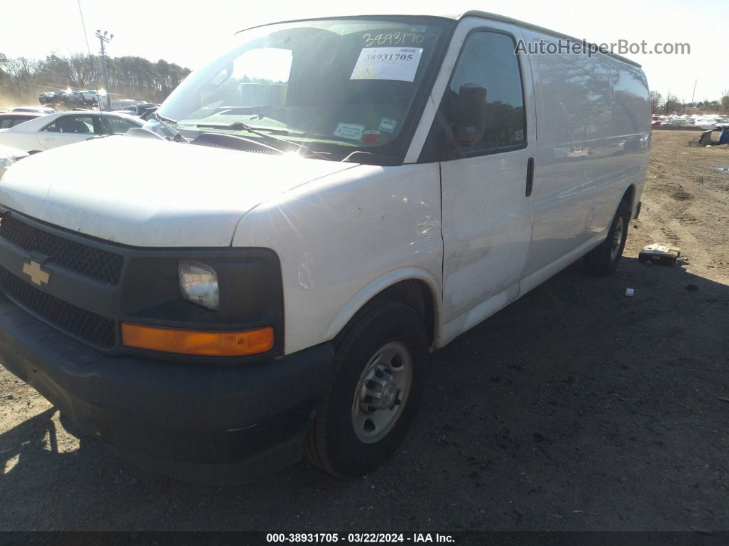 2017 Chevrolet Express 3500 Work Van White vin: 1GCZGHFF6H1202084