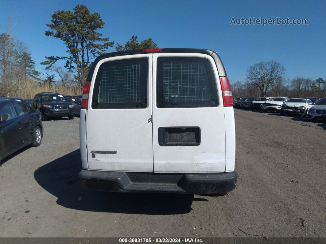 2017 Chevrolet Express 3500 Work Van White vin: 1GCZGHFF6H1202084