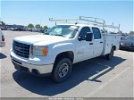 2007 Gmc Sierra 2500hd Sle1 White vin: 1GDHC236X7F528945