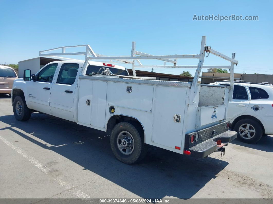 2007 Gmc Sierra 2500hd Sle1 White vin: 1GDHC236X7F528945