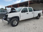 2008 Gmc Sierra C2500 Heavy Duty White vin: 1GDHC23K58F195150