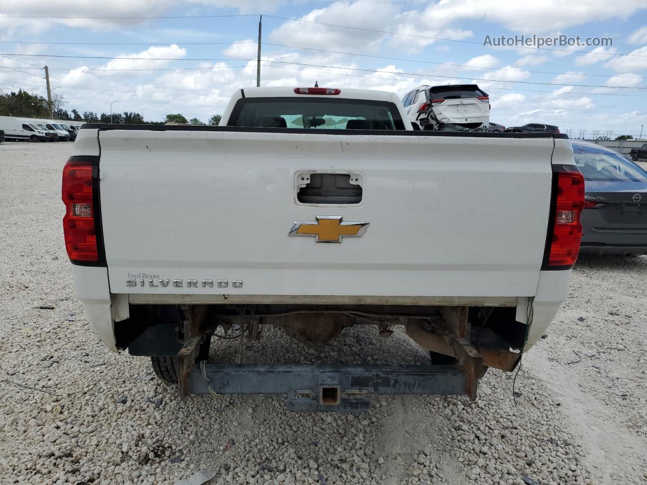 2008 Gmc Sierra C2500 Heavy Duty White vin: 1GDHC23K58F195150