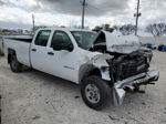 2008 Gmc Sierra C2500 Heavy Duty White vin: 1GDHC23K58F195150