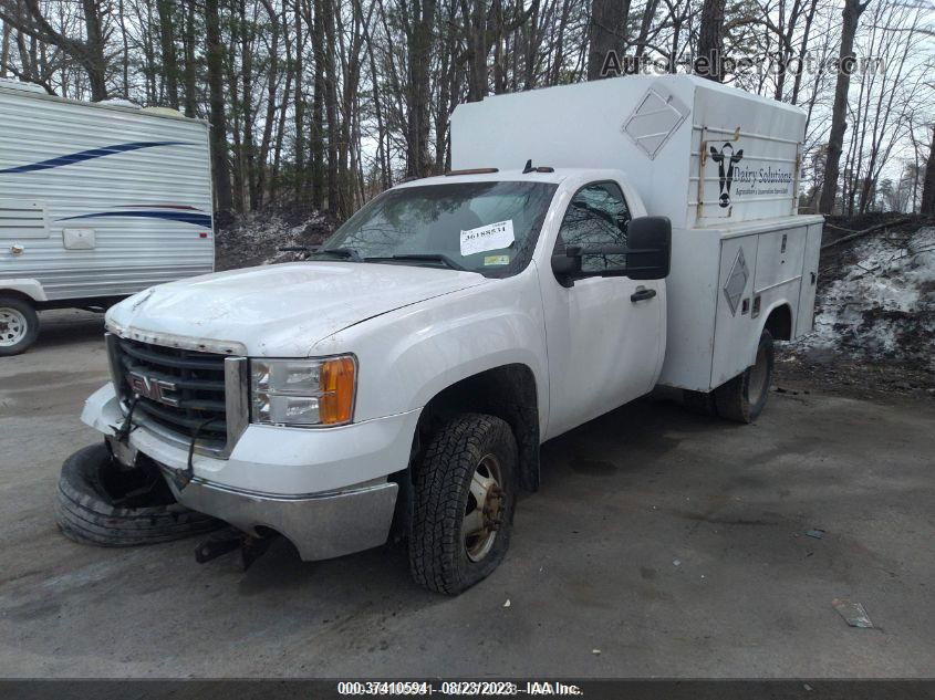 2008 Gmc Sierra 3500hd Wt Unknown vin: 1GDJK34648E188255