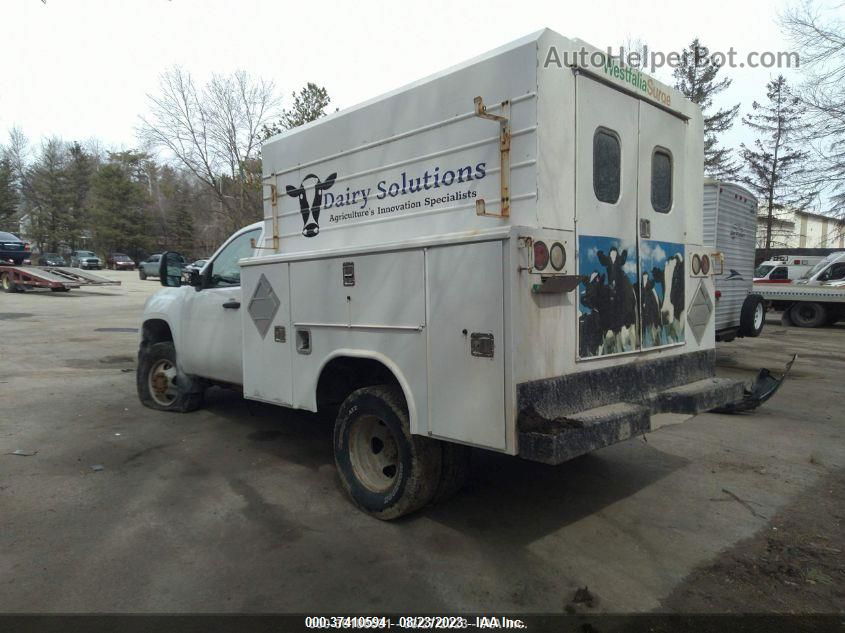 2008 Gmc Sierra 3500hd Wt Unknown vin: 1GDJK34648E188255