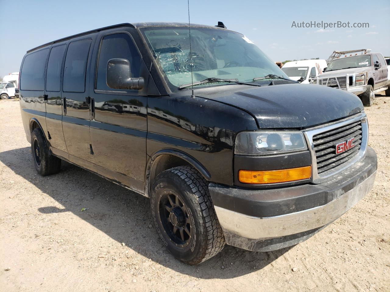 2018 Gmc Savana G2500 Lt Black vin: 1GJW7FF11J1257763