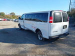 2018 Gmc Savana 3500 Ls White vin: 1GJZ7NFG5J1339863