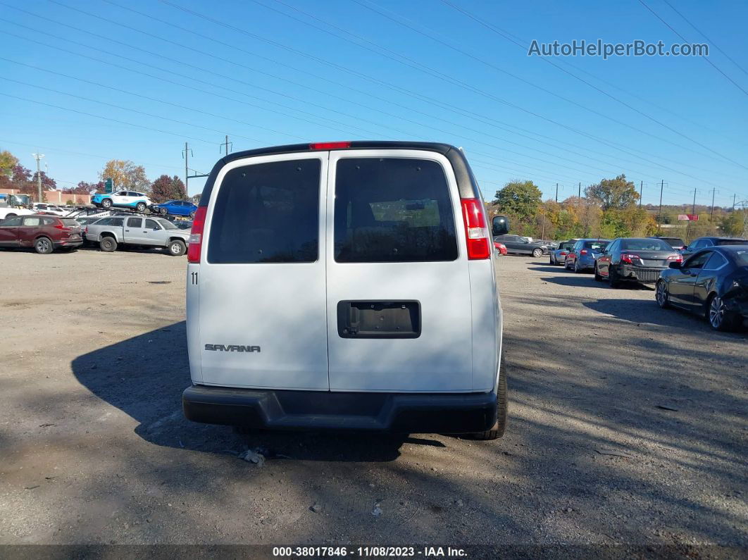 2018 Gmc Savana 3500 Ls White vin: 1GJZ7NFG5J1339863