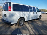 2018 Gmc Savana 3500 Ls White vin: 1GJZ7NFG5J1339863