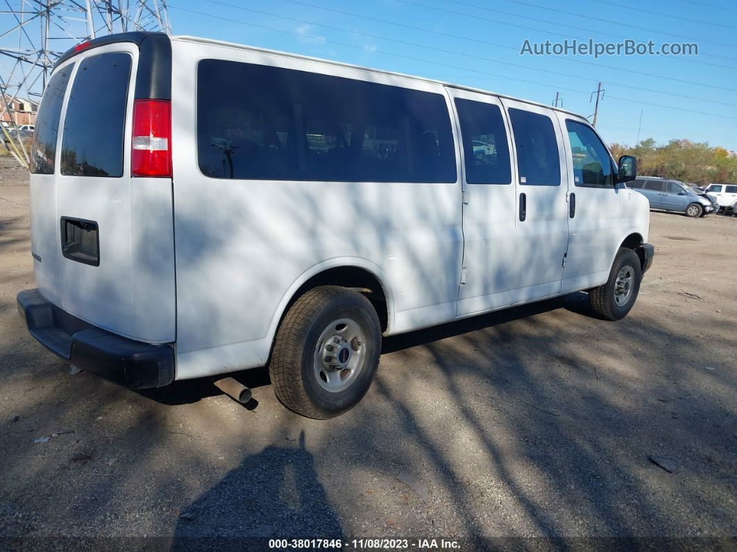 2018 Gmc Savana 3500 Ls White vin: 1GJZ7NFG5J1339863