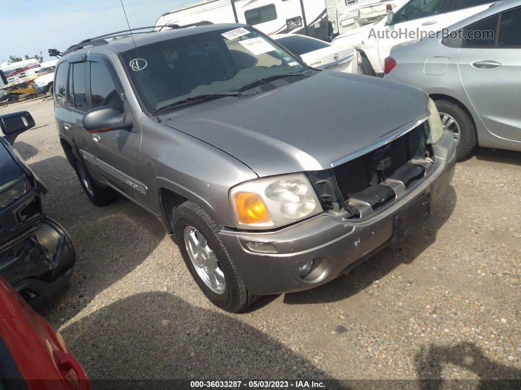 2003 Gmc Envoy Slt Silver vin: 1GKDS13S032146670