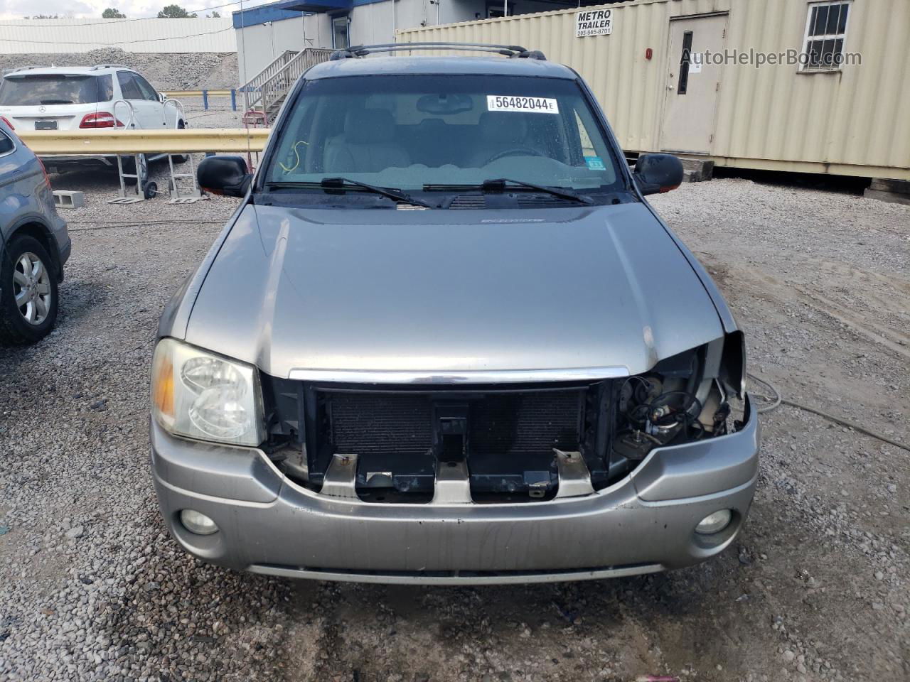 2003 Gmc Envoy  Silver vin: 1GKDS13S032159483