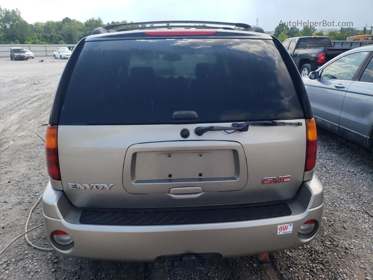 2003 Gmc Envoy  Silver vin: 1GKDS13S032159483