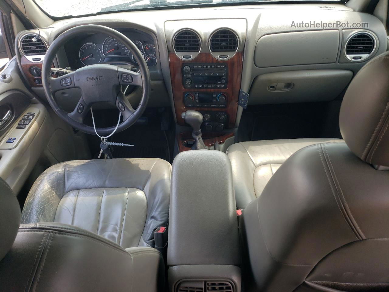 2003 Gmc Envoy  Серебряный vin: 1GKDS13S032159483